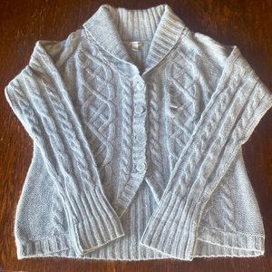 Sparkly, XL cardigan